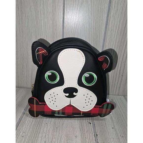 NEW BATH AND BODY WORKS FRENCH BULLDOG BOSTON TERRIER LTD EDITION COSMETIC BAG - Picture 1 of 8